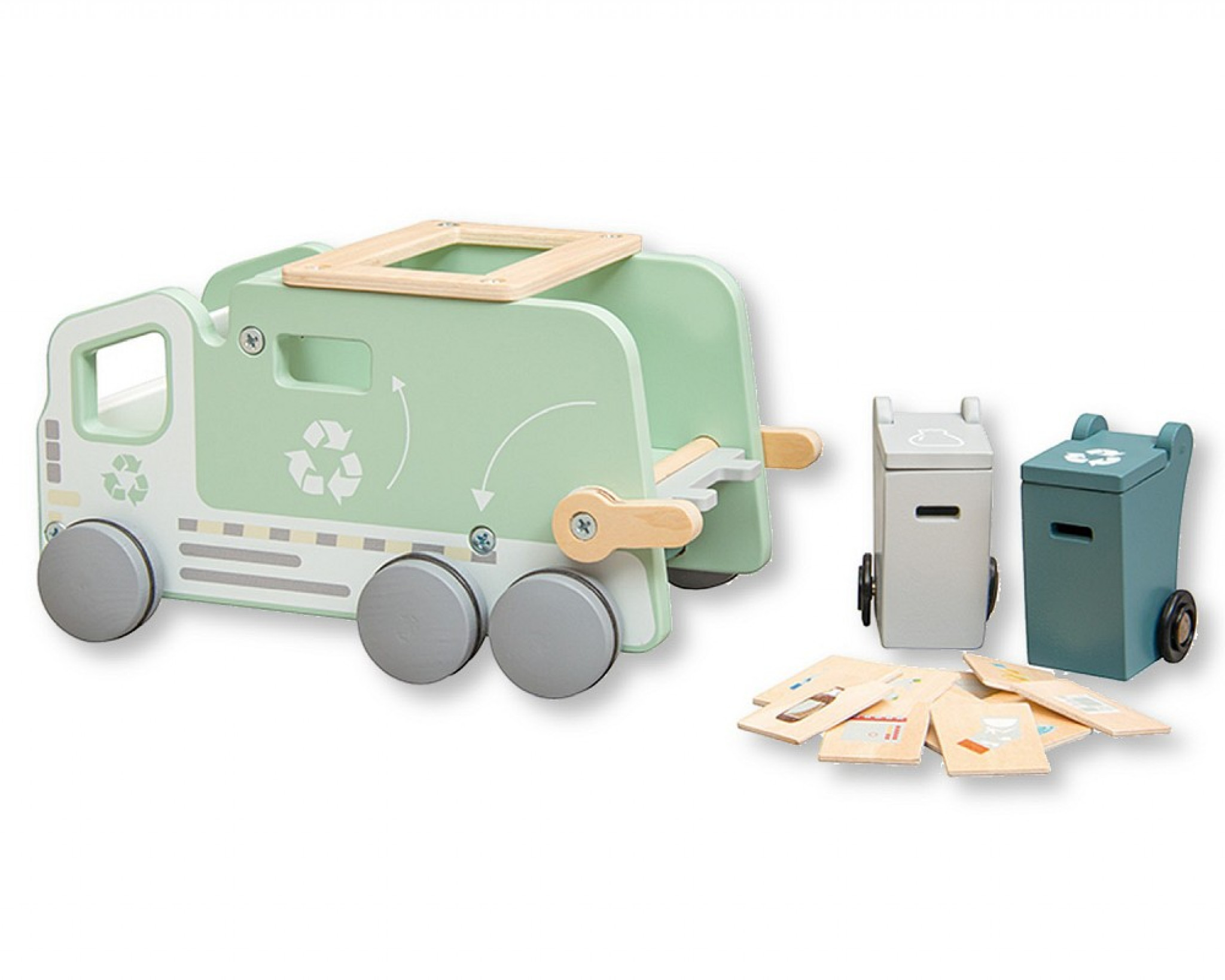 Cute & Co BT-24-0016 5035320240156 9 JF24-0016 Educational Recycling Truck