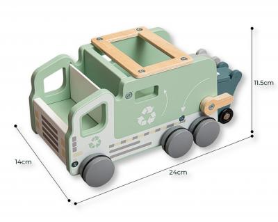 Cute & Co BT-24-0016 5035320240156 9 JF24-0016 Educational Recycling Truck