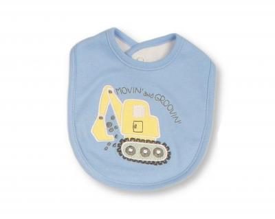 Just For Me GP-25-1360 503532025360 2 JF25-1360 Construction 8 Piece Layette Set & Bag (0-6m)