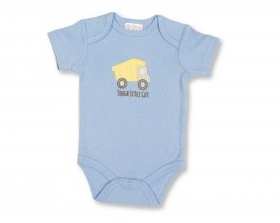 Just For Me GP-25-1360 503532025360 2 JF25-1360 Construction 8 Piece Layette Set & Bag (0-6m)