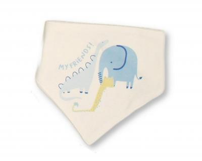 Just For Me GP-25-1361 503532025361 9 JF25-1361 Animal Friends 8 Piece Layette Set & Bag (0-6m)