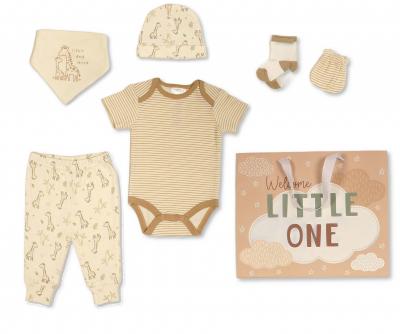 Just For Me Gp-25-1364 503532025364 0 JF25-1364 Little & Loved 8 Piece Layette Set & Bag (0-6m)