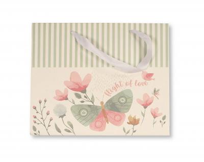 Just For Me Gp-25-1364 503532025364 0 JF25-1365 Butterfly 8  Piece Layette Set & Bag (0-6m)