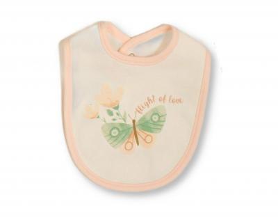 Just For Me Gp-25-1364 503532025364 0 JF25-1365 Butterfly 8  Piece Layette Set & Bag (0-6m)