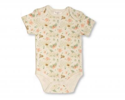 Just For Me Gp-25-1364 503532025364 0 JF25-1365 Butterfly 8  Piece Layette Set & Bag (0-6m)