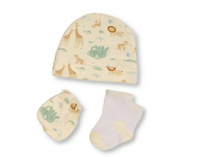 Just For Me Gp-25-1368 503532025368 8 JF25-1368 Friends 8 Piece Layette Set & Bag (0-6m)