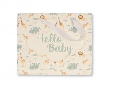 Just For Me Gp-25-1368 503532025368 8 JF25-1368 Friends 8 Piece Layette Set & Bag (0-6m)