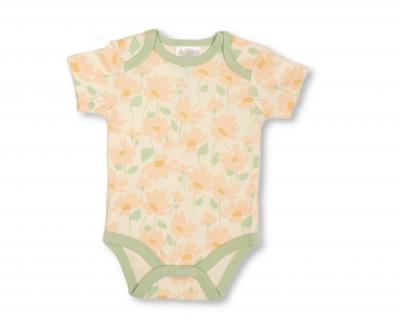 Just For Me Gp-25-1369 503532025369 5 JF25-1369 Flowers 8 Piece Layette Set & Bag (0-6m)