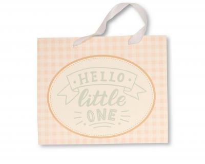 Just For Me Gp-25-1369 503532025369 5 JF25-1369 Flowers 8 Piece Layette Set & Bag (0-6m)