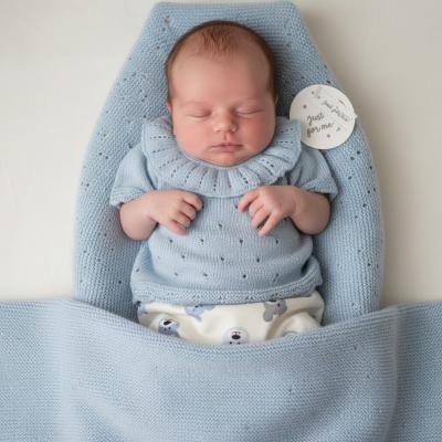 JFLBW20-662S  Teddy Knit Two Piece (3-8lbs)