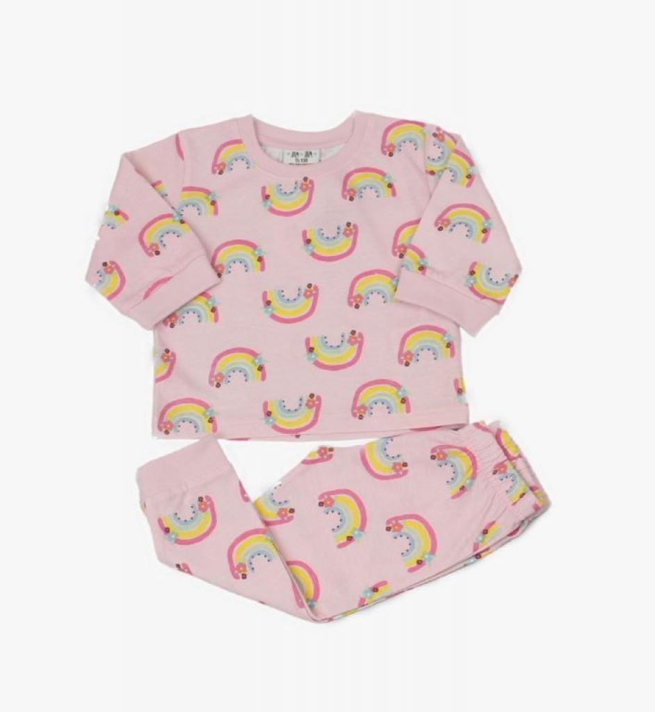 JamJam  5050750049052 JJF3865 Rainbow Pyjamas (12-24 months)