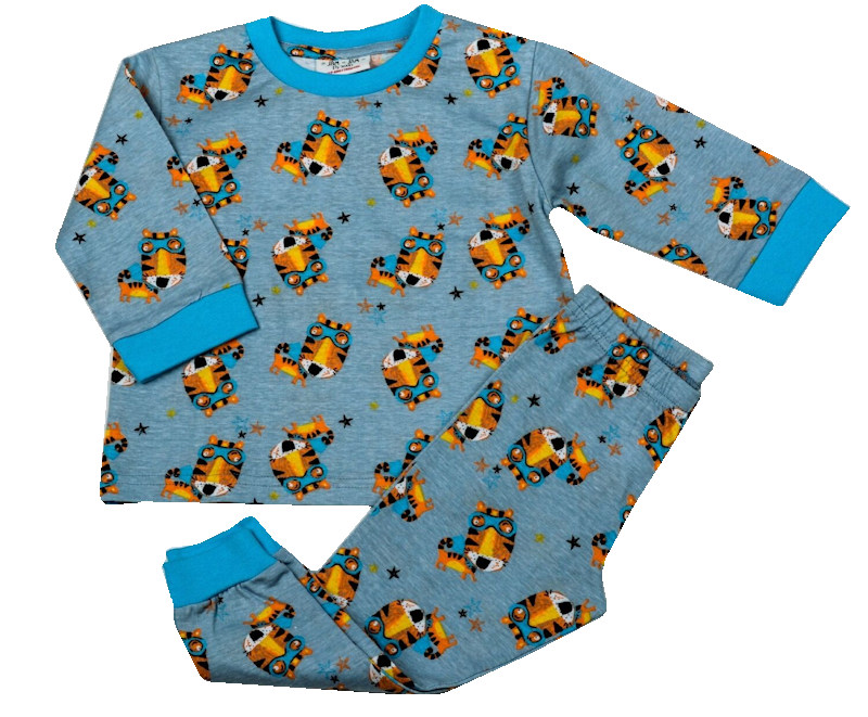 JamJam  5050750046396 JJH3826 Tiger pyjama ( 12-24 months)