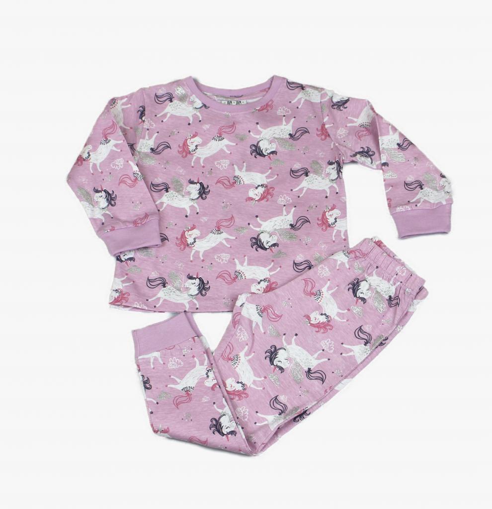 JamJam PYJ/J4708 5050750049939 JJJ4708 "Unicorn" Pyjama Set (2-6 years)