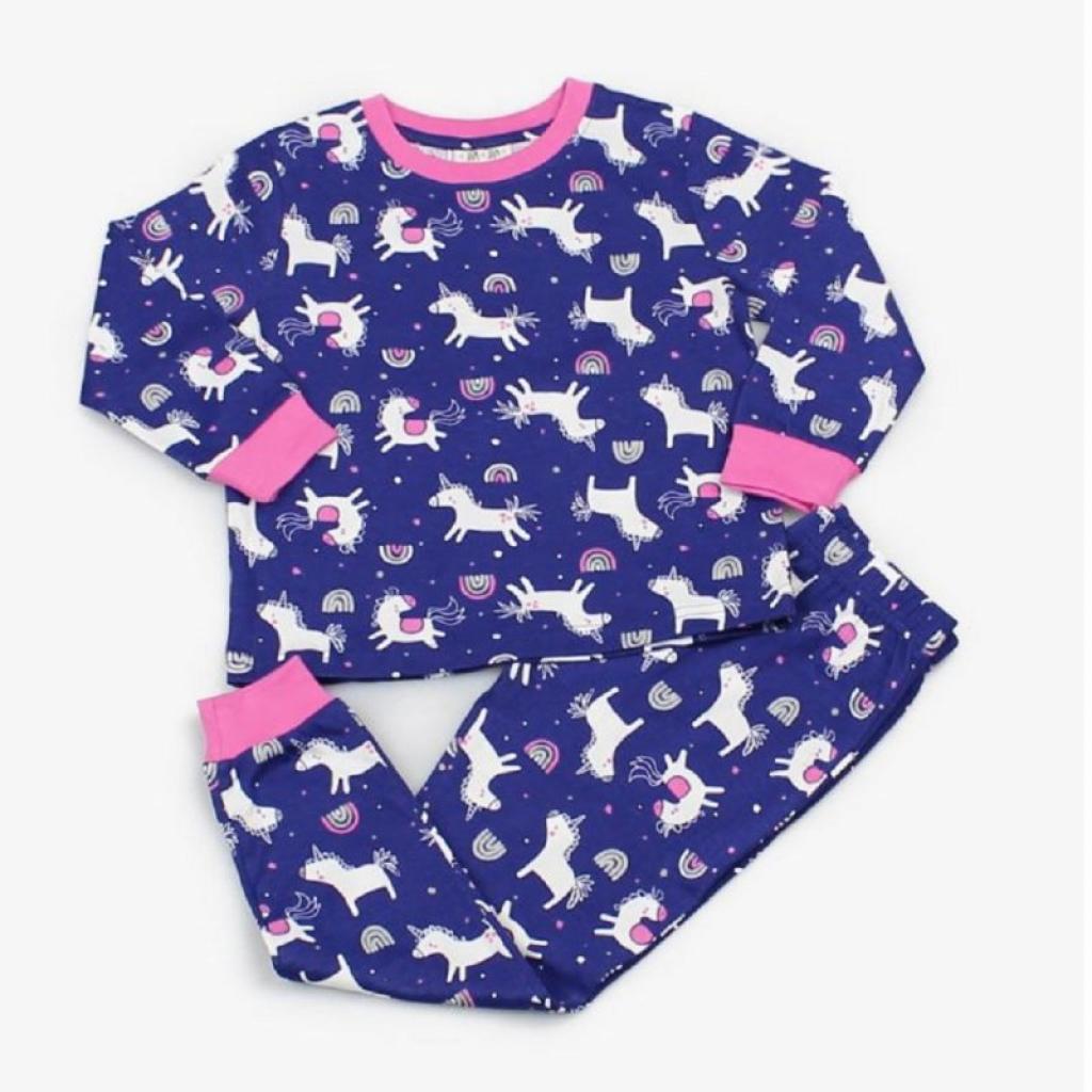 JamJam PYJ/J4708 5050750049939 JJM4373 "Unicorn" Pyjama Set (2-6 years)