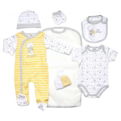 Just Too Cute 45JTC8517 5055323185922 JT8517 "Cute Cuddles" 7 Piece Layette Set (0-6 months)