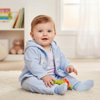 JT9767-S  Velour Smocked "Cars" 3 Piece Set  (0-6 months)