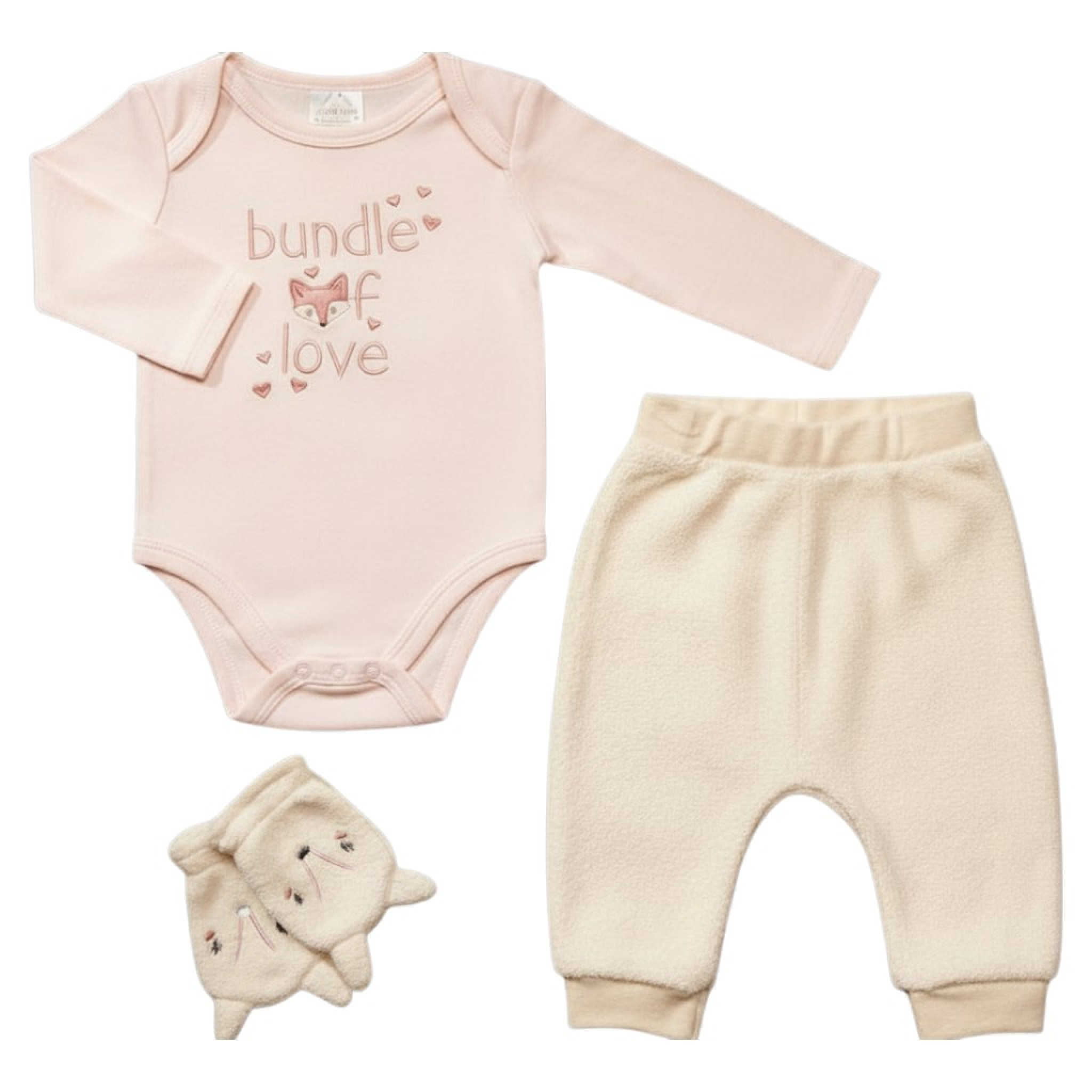 Just Too Cute 45JTC9834 * JT9834E "Bundle of Love" Set (0-9 months)