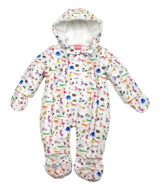 Cutey Couture  5055323168635 CC8267 Unicorn snowsuit ( 0-9 months)