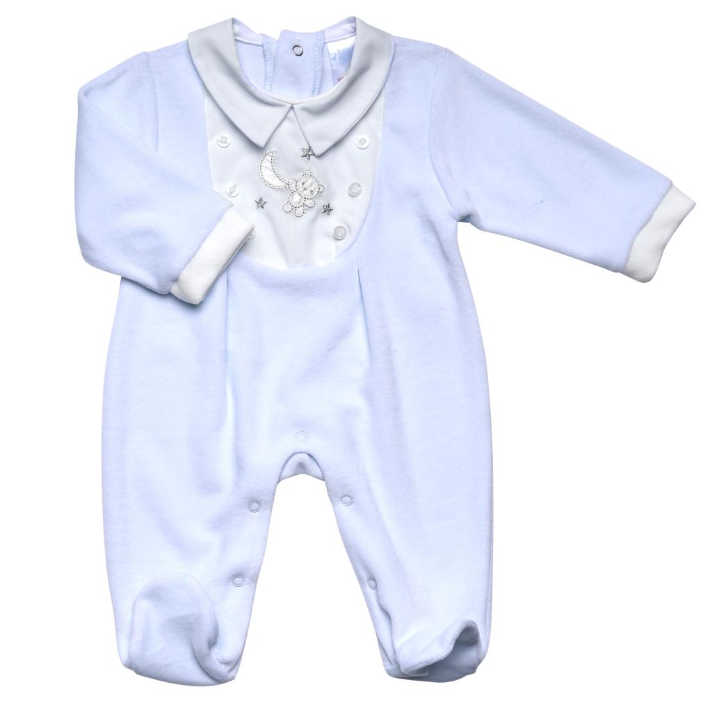 Just Too Cute 40JTC8643  JTC8643 Teddy All in one ( Nb)SINGLE