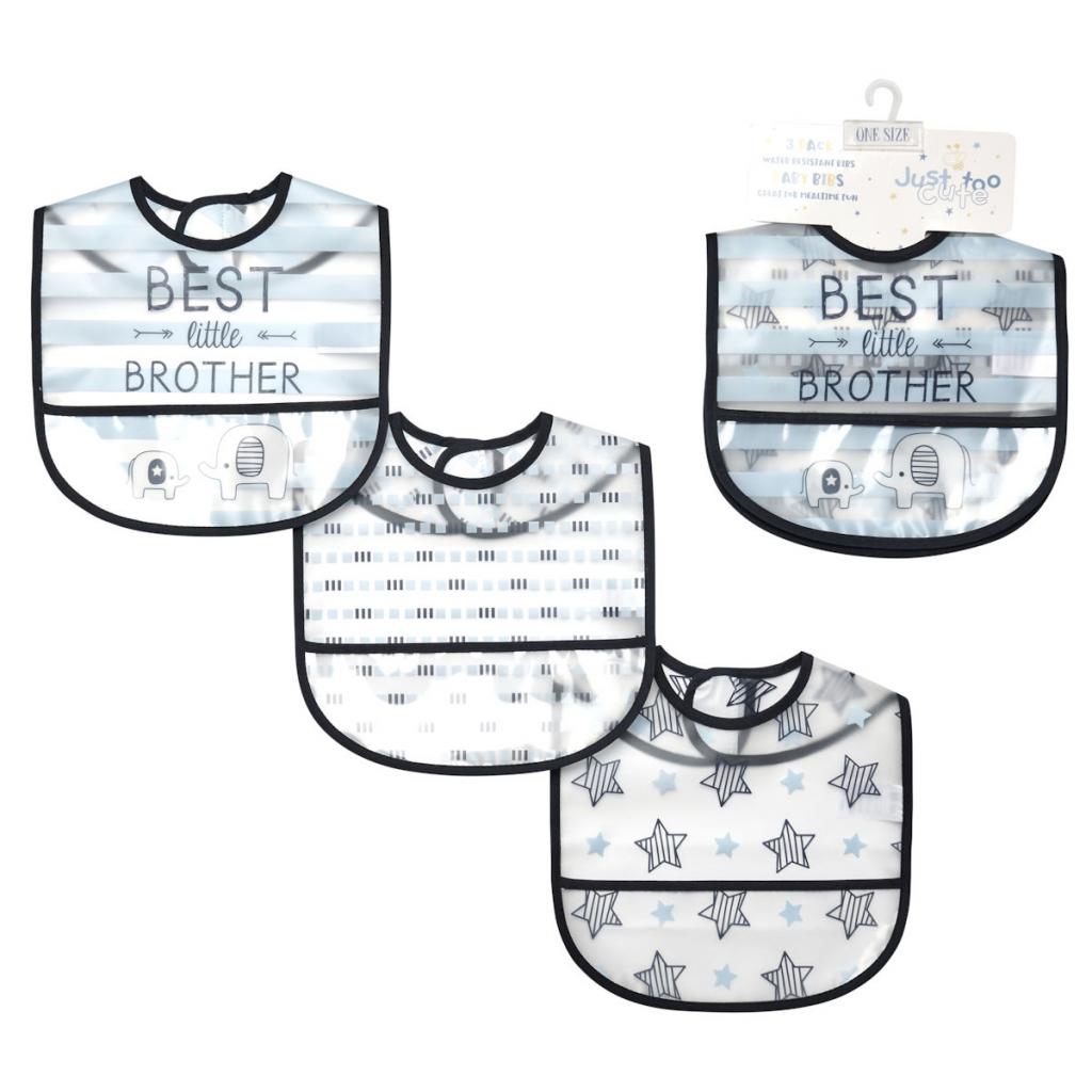 Just Too Cute 65JTC8878  JTC8878  PVA bib "Brother"