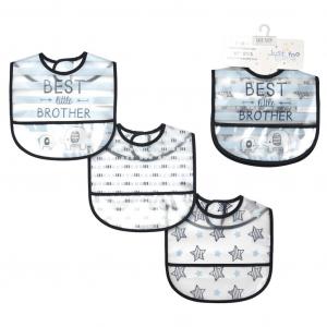 Just Too Cute 65JTC8878  JTC8878  PVA bib "Brother"