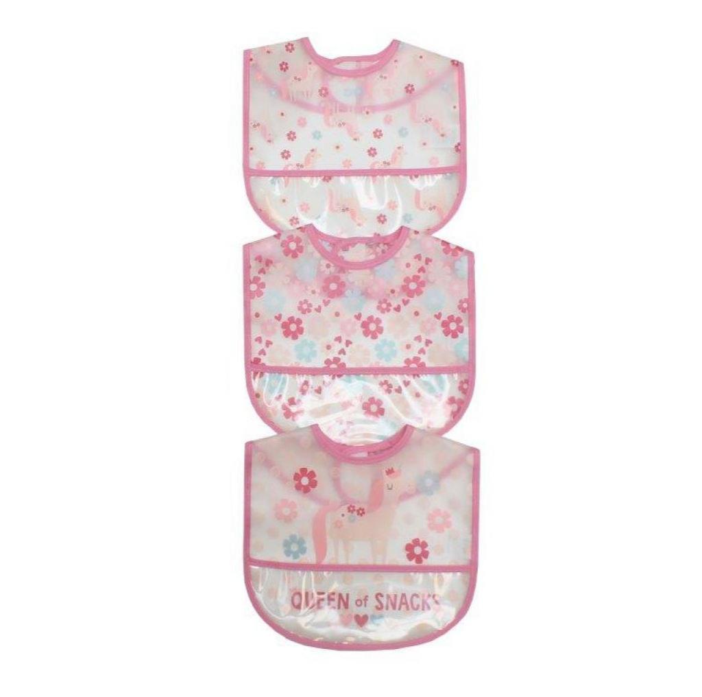 Just Too Cute 65JTC8878 * JTC8880  PVA Triple pack bib "Queen"