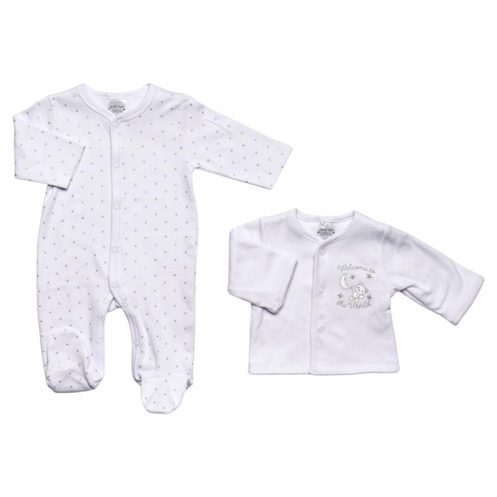Just Too Cute  5056511303050 JT9550 "Welcome" 2 Piece Set (Nb-3months)