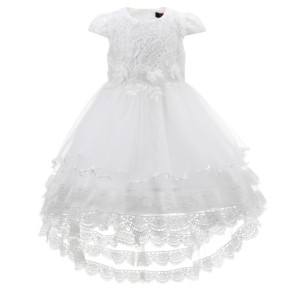 KCL London   KCL8906-W White lace dress (6-12 months)