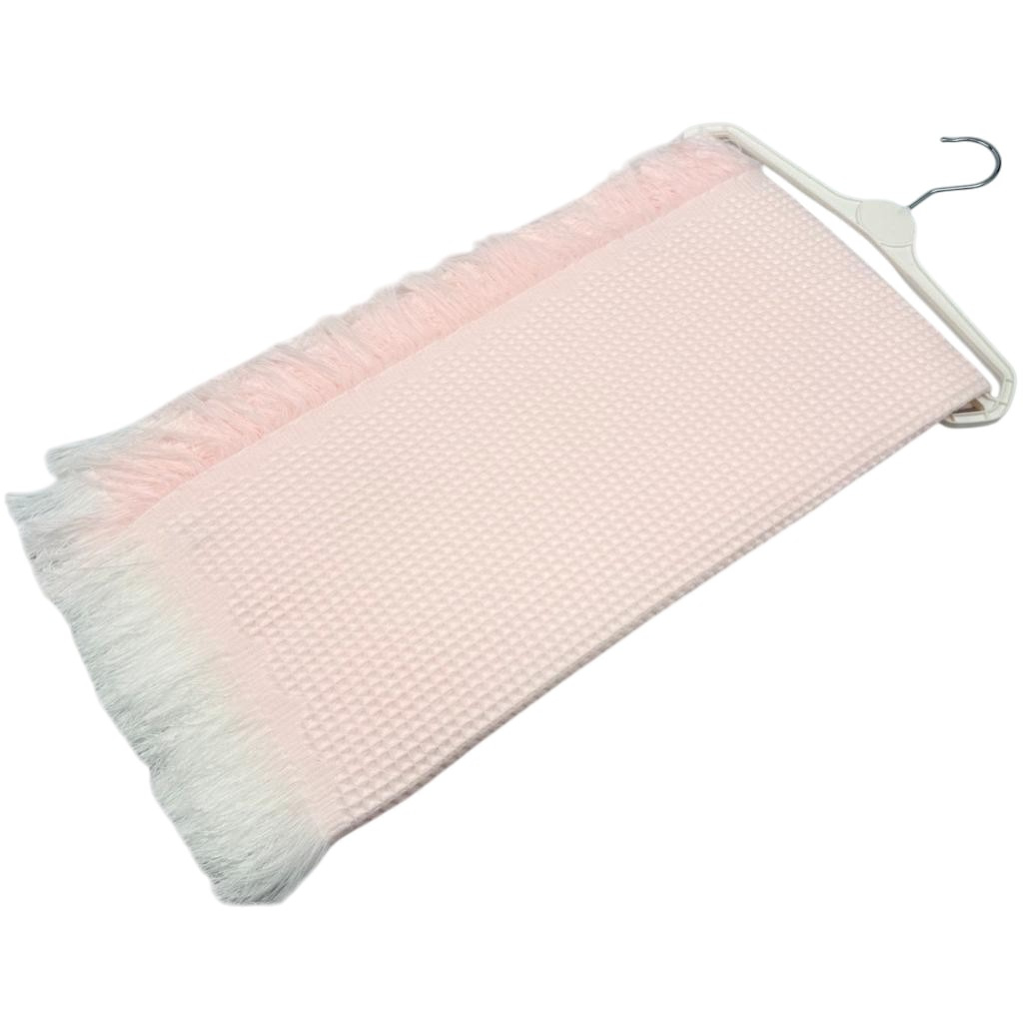 Kleo Kids  * KKWaffleP Pink Waffle Shawl