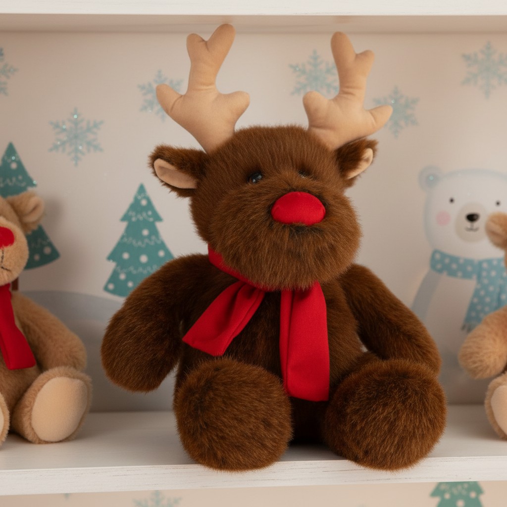 Keel Toys EX3904  KTEX3904X 25cm Keeleco  Reindeer
