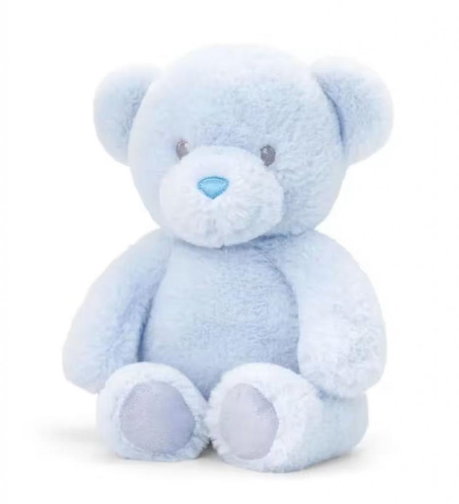 Keel Toys SE0234 * KTSE0234-B KeelEco 35cm Teddy Blue (100% Recycled)