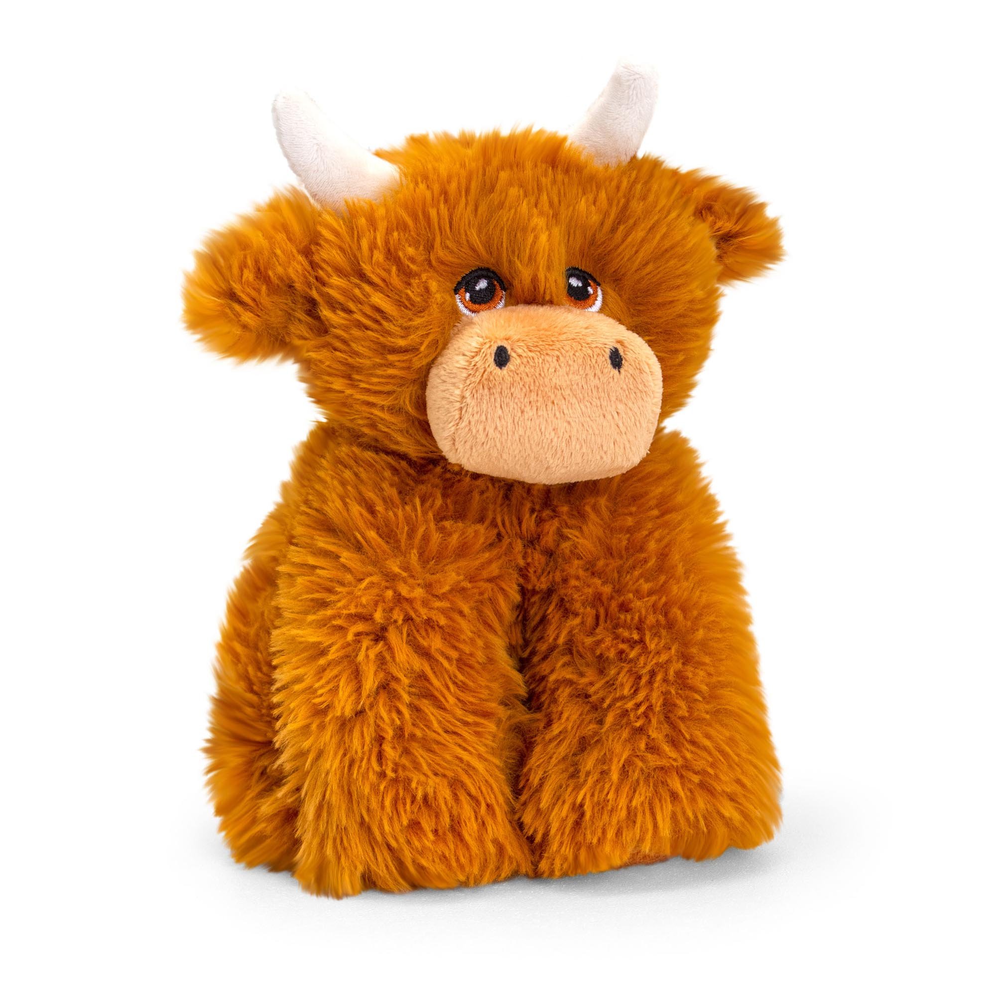 Keel Toys SE0831  KTSE0831 20cm KeelEco Highland Cow