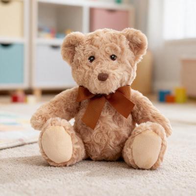 KTSE1001  25cm Eco Dougie Bear 