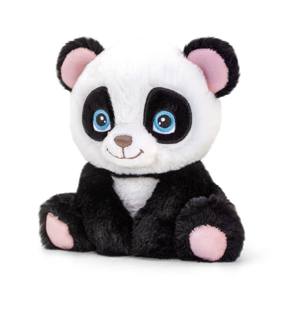 Keel Toys SE1089 5027148010895 KTSE1089 16cm Eco Adoptable World Panda