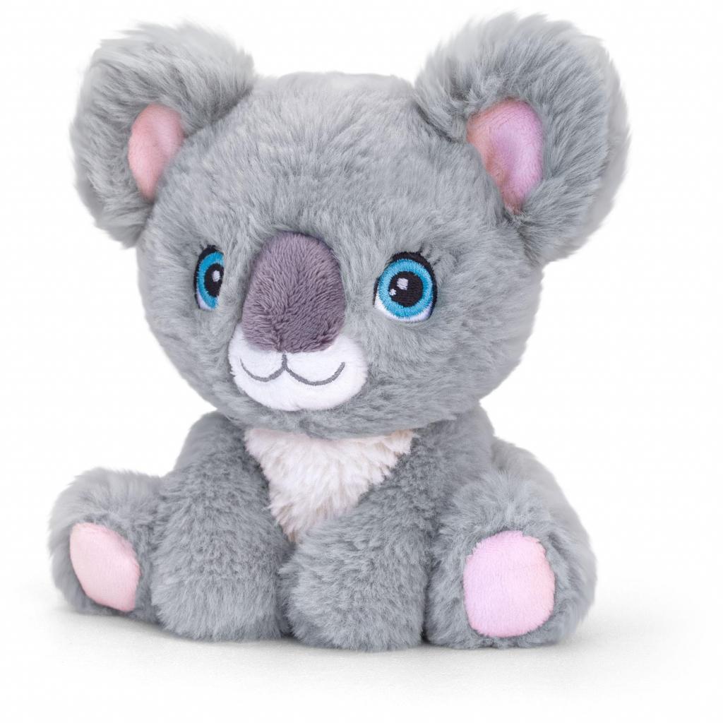 Keel Toys SE1092 5027148010901 KTSE1092 16cm Eco Adoptable World Koala