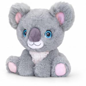 Keel Toys SE1092 5027148010901 KTSE1092 16cm Eco Adoptable World Koala