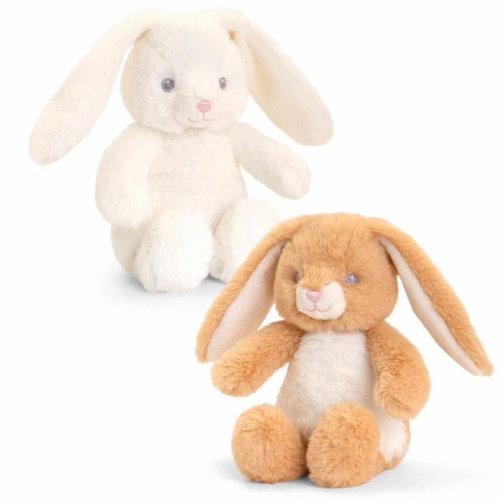 Keel Toys  * KTSE1421 KeelEco 16cm Rabbit (100% Recycled)