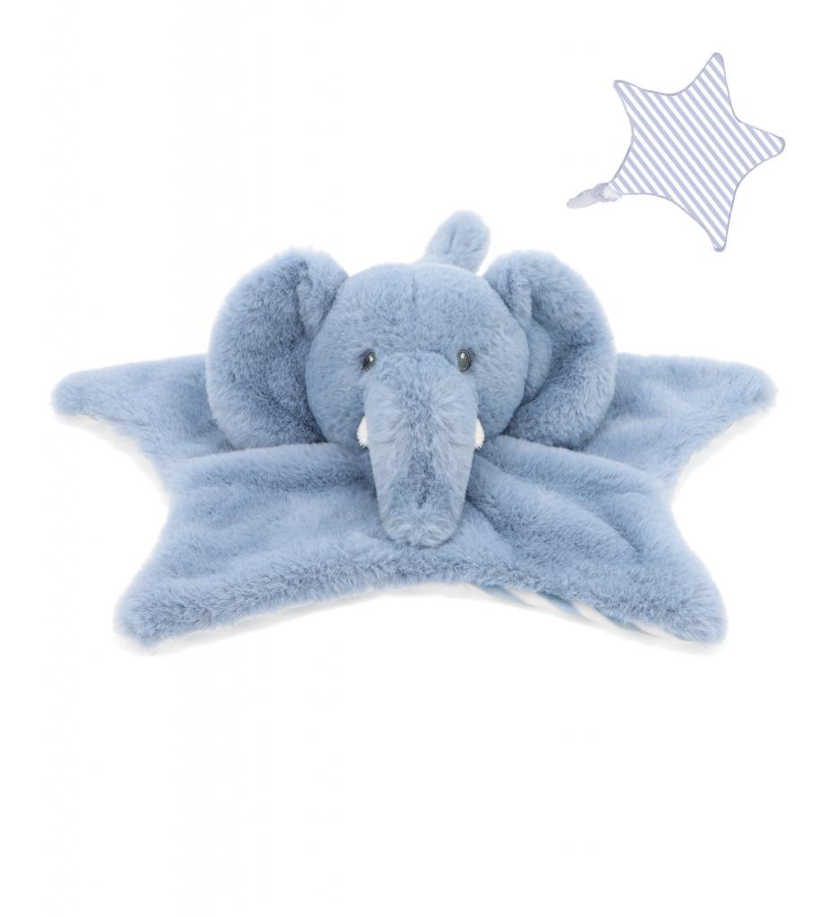 Keel Toys SE2083 * KTSE2083g KeelEco 32cm Ezra Elephant Comforter (100% Recycled)