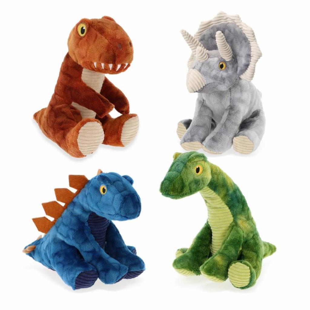 Keel Toys Se2279 Collectable 5027148065796 KTSE2279A 12cm Eco Dinosaurs (4 Asst)