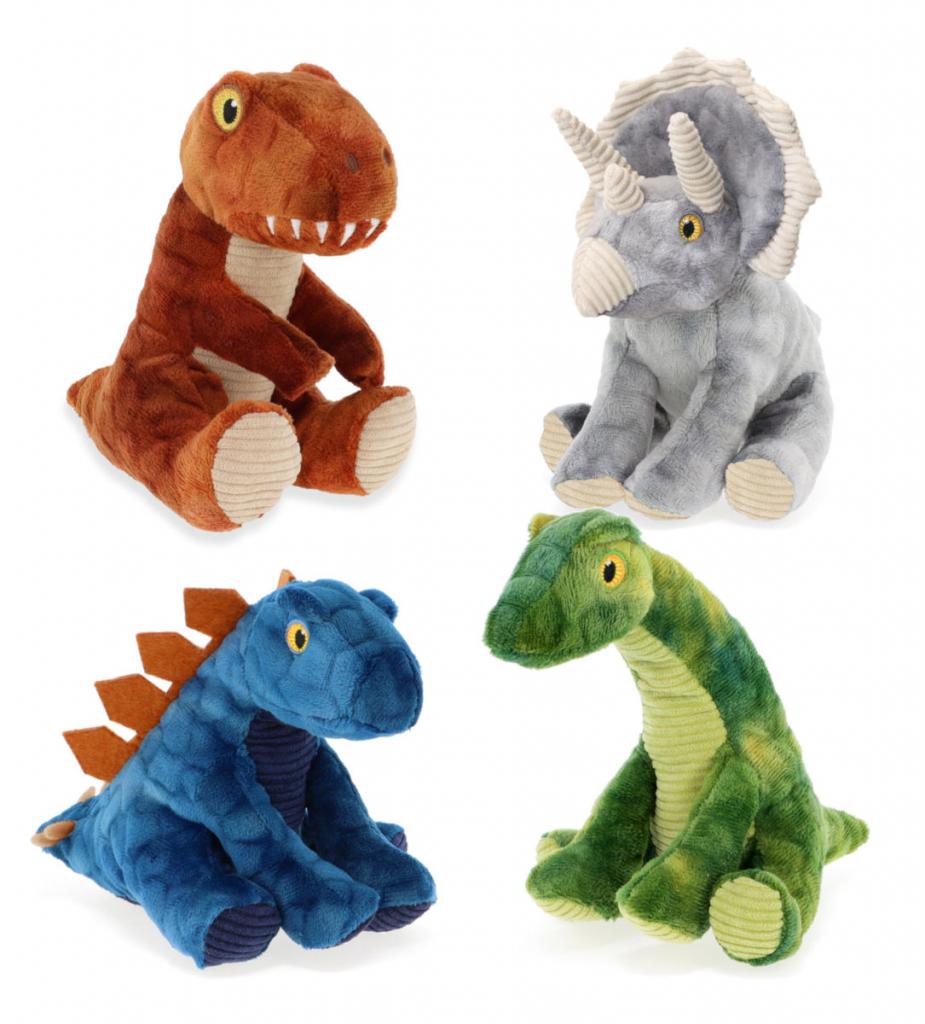 Keel Toys Se2279 Collectable 5027148065796 KTSE2279 12cm Eco Dinosaurs (4 Asst)
