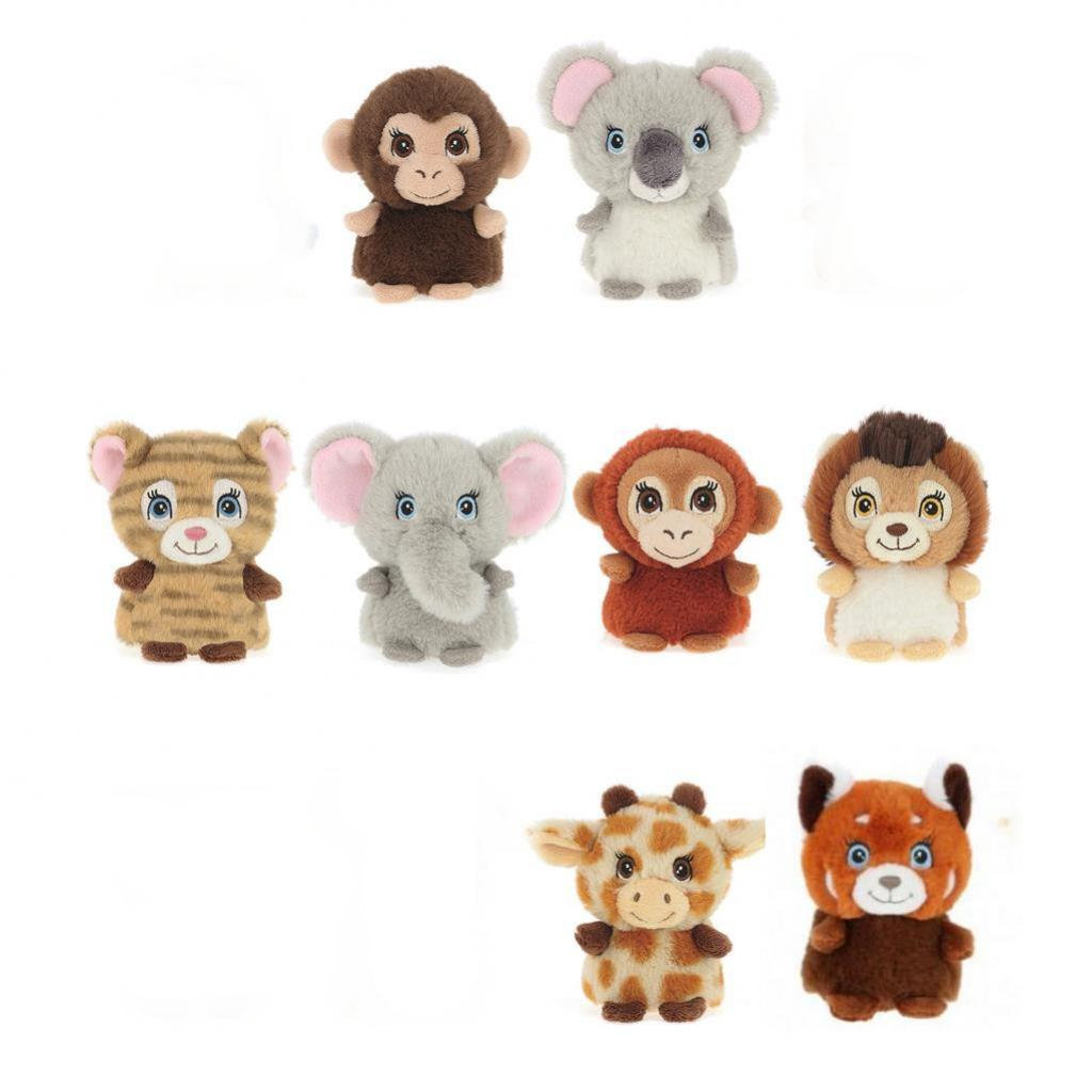 Keel Toys SE2284  KTSE2284pp 10cm Keeleco Mini Adoptable World