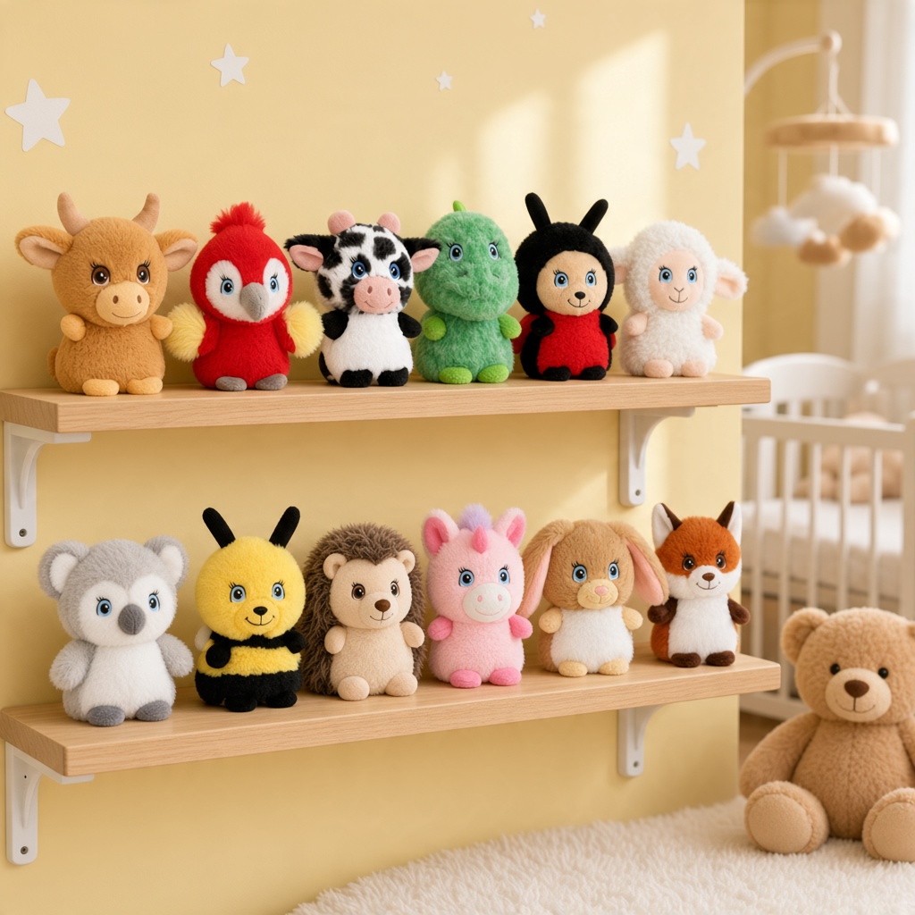 Keel Toys SE2285 5027148028852 KTSE2285 10cm Keeleco Mini Adoptable World
