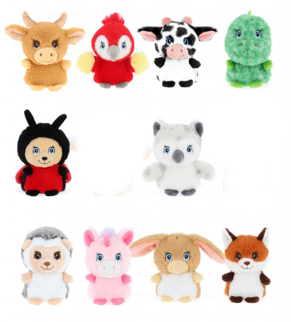 Keel Toys SE2285  KTSE2285pp 10cm Keeleco Mini Adoptable World