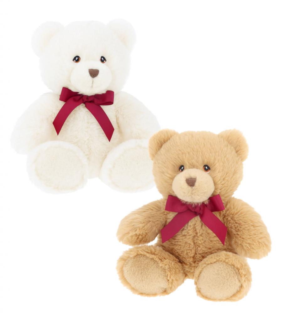 Keel Toys SE3320 5027148033207 KTSE3320 KeelEco 25cm Harry Teddy (100% Recycled)