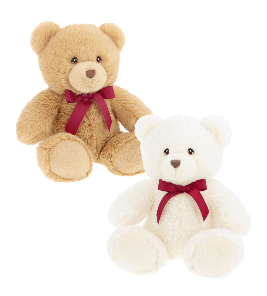 Keel Toys SE3321 5027148033214 KTSE3321 KeelEco 30cm Harry Teddy (100% Recycled)