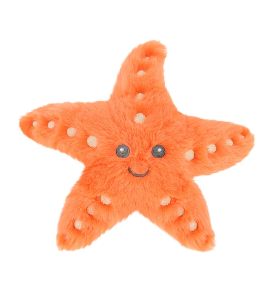 Keel Toys SE3512 5027148035126 KTSE3512 KeelEco 18cm Squish Starfish (100% Recycled)