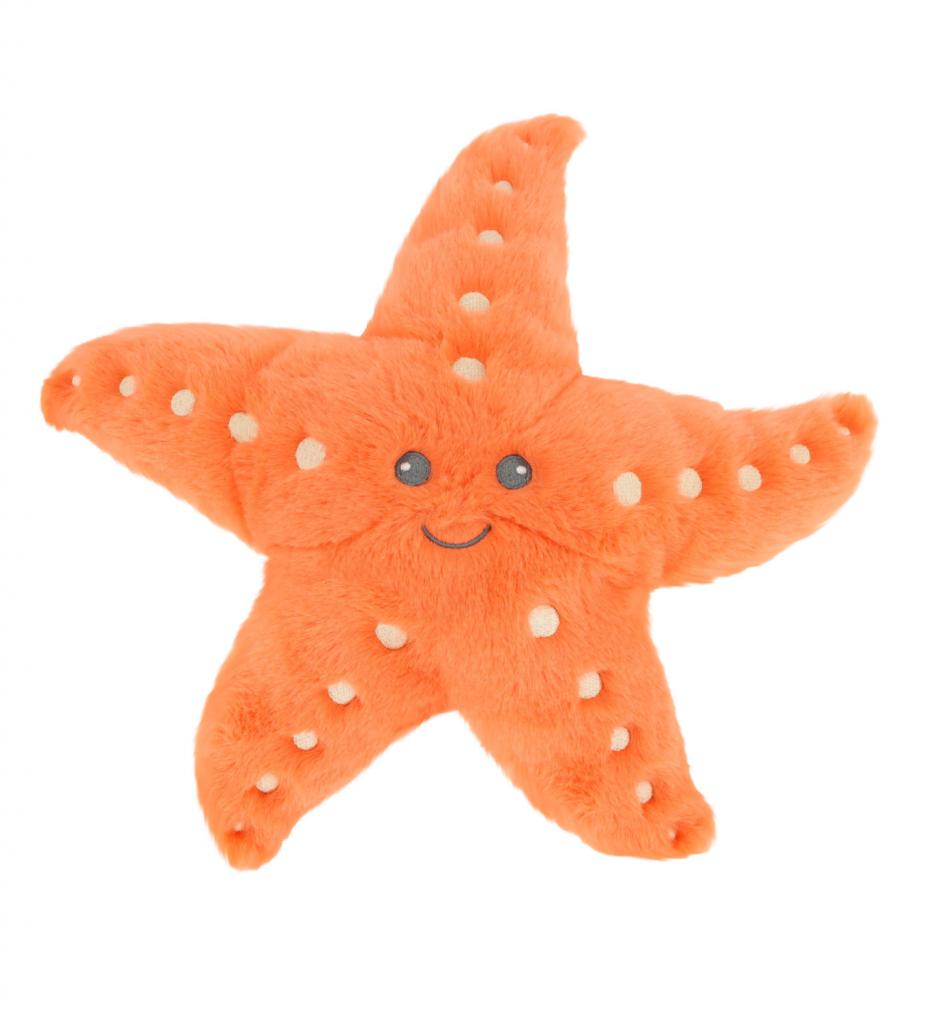 Keel Toys SE3513 5027148035133 KTSE3513 KeelEco 27cm Squish Starfish (100% Recycled)