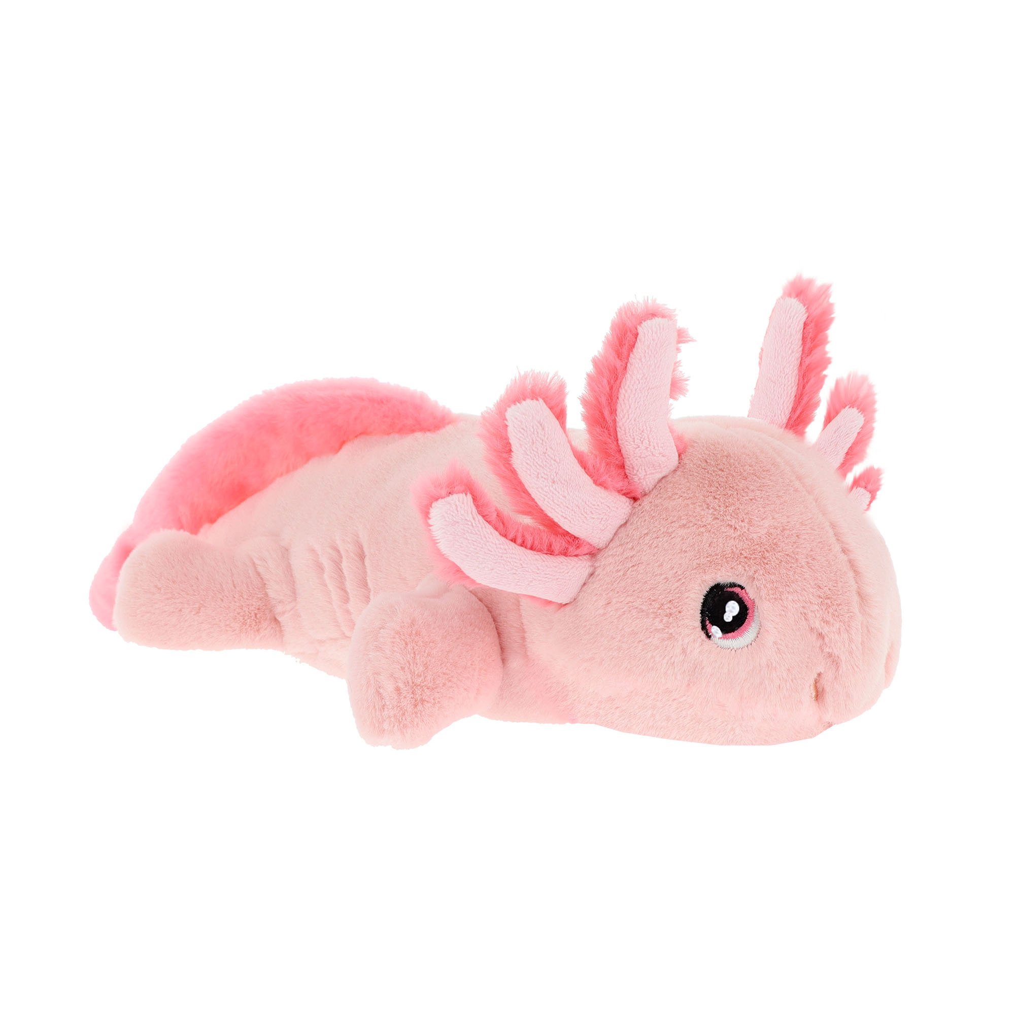 Keel Toys SE693  KTSE3693 25cm Axolotl Plush KeelEco (100% Recycled)