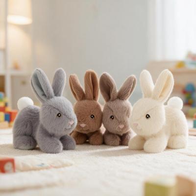 KTSE3706A  KeelEco 14cm Bunny Pets Assortment  (100% Recycled)