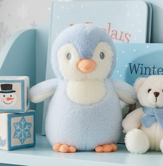 Keel Toys SE3719 * KTSE3719G KeelEco 20cm Baby Penguin(100% Recycled)